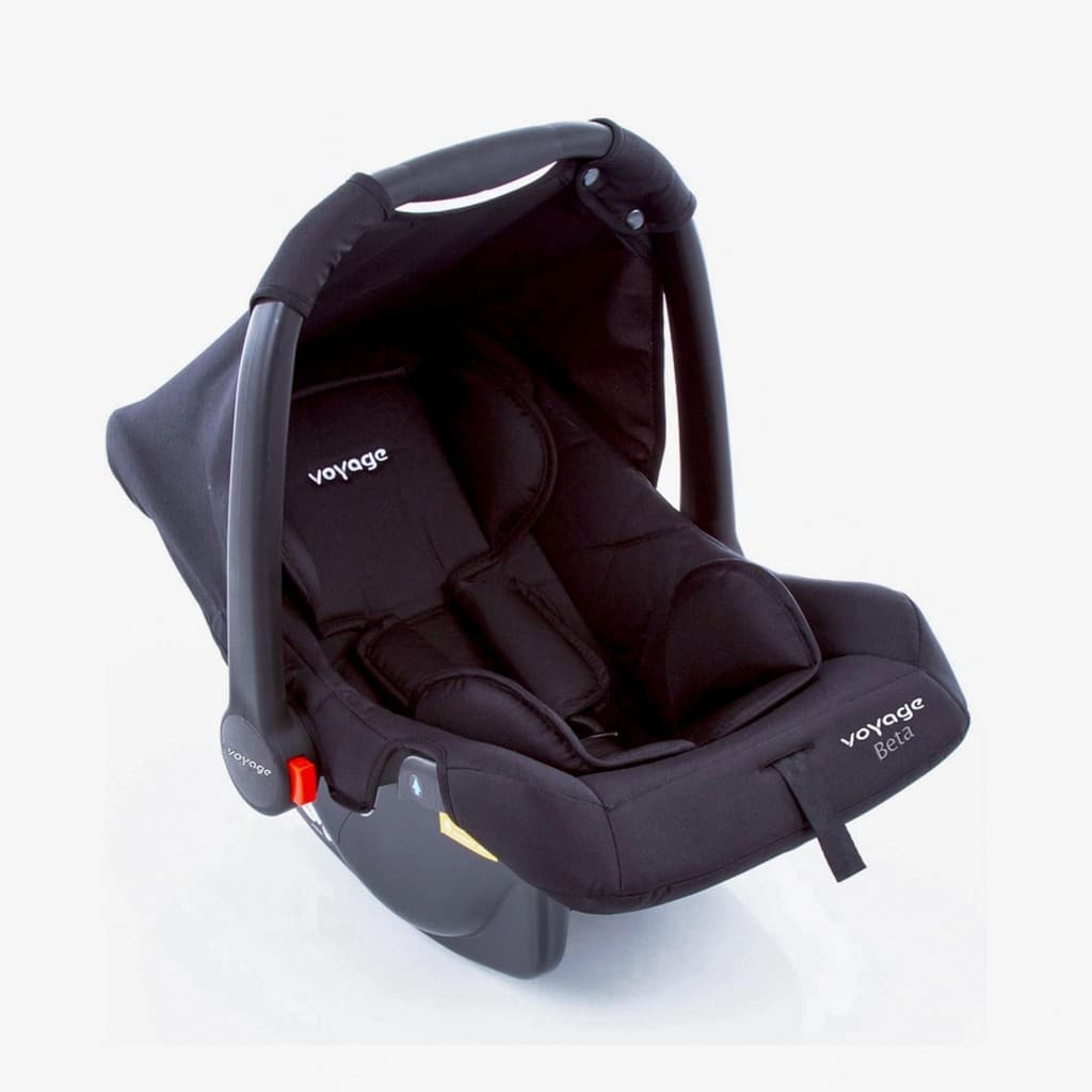 Bebê Conforto para Carro Beta Preto - Voyage