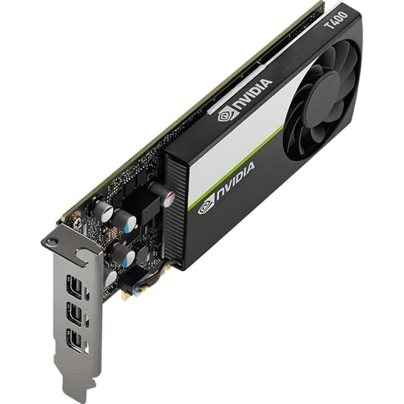 Placa de Vídeo PNY Quadro Nvidia RTX T400, 4GB, GDDR6, 64 Bits - VCNT4004GB-PB