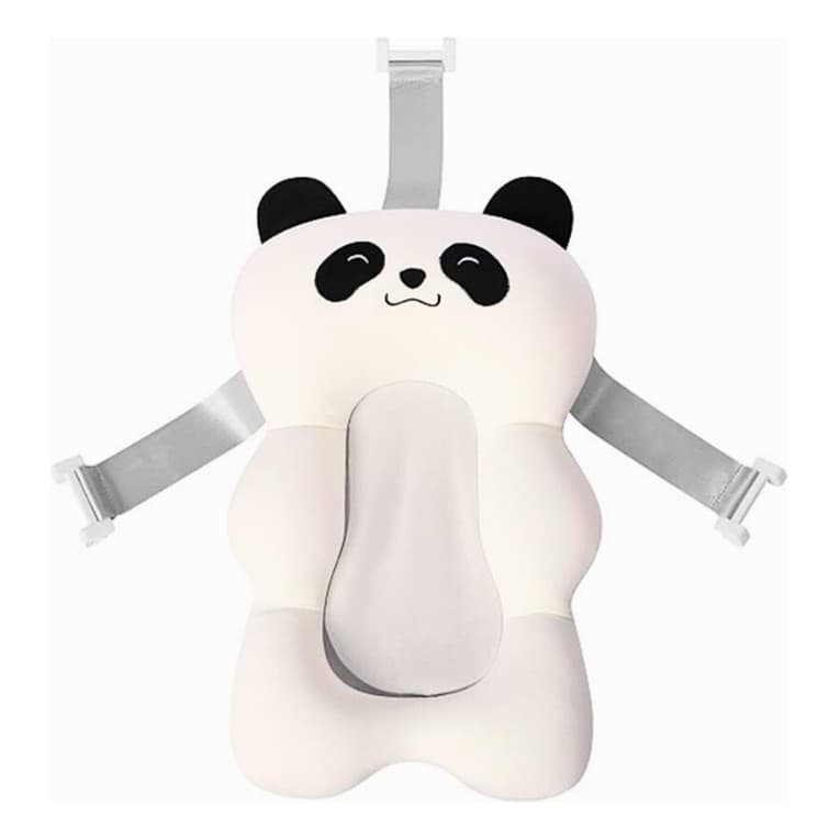 Boia Almofada Banho Bebê Reforçada Com Apoio Antiderrapante Almofada Flutuante Com Alça Para Banho Seguro Do Bebê.