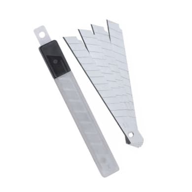 Lâmina P/Estilete Estreita 9,0 Mm, CiS Office c/ 10 lâminas