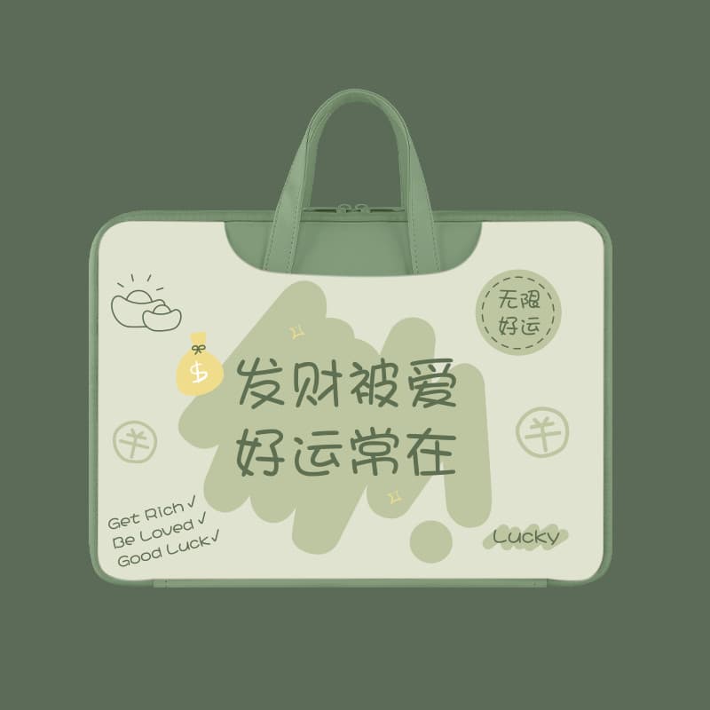 Bolsa Fina Para Laptop 12 13.3 14.1 15 15.6 16.1 Polegadas-PU À Prova De Choque , Fácil Limpeza , Uso Em Escritório E Vi