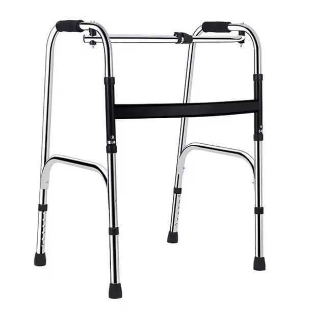 Andador Para Idoso Adulto Dobrável Em Alumínio Fixo