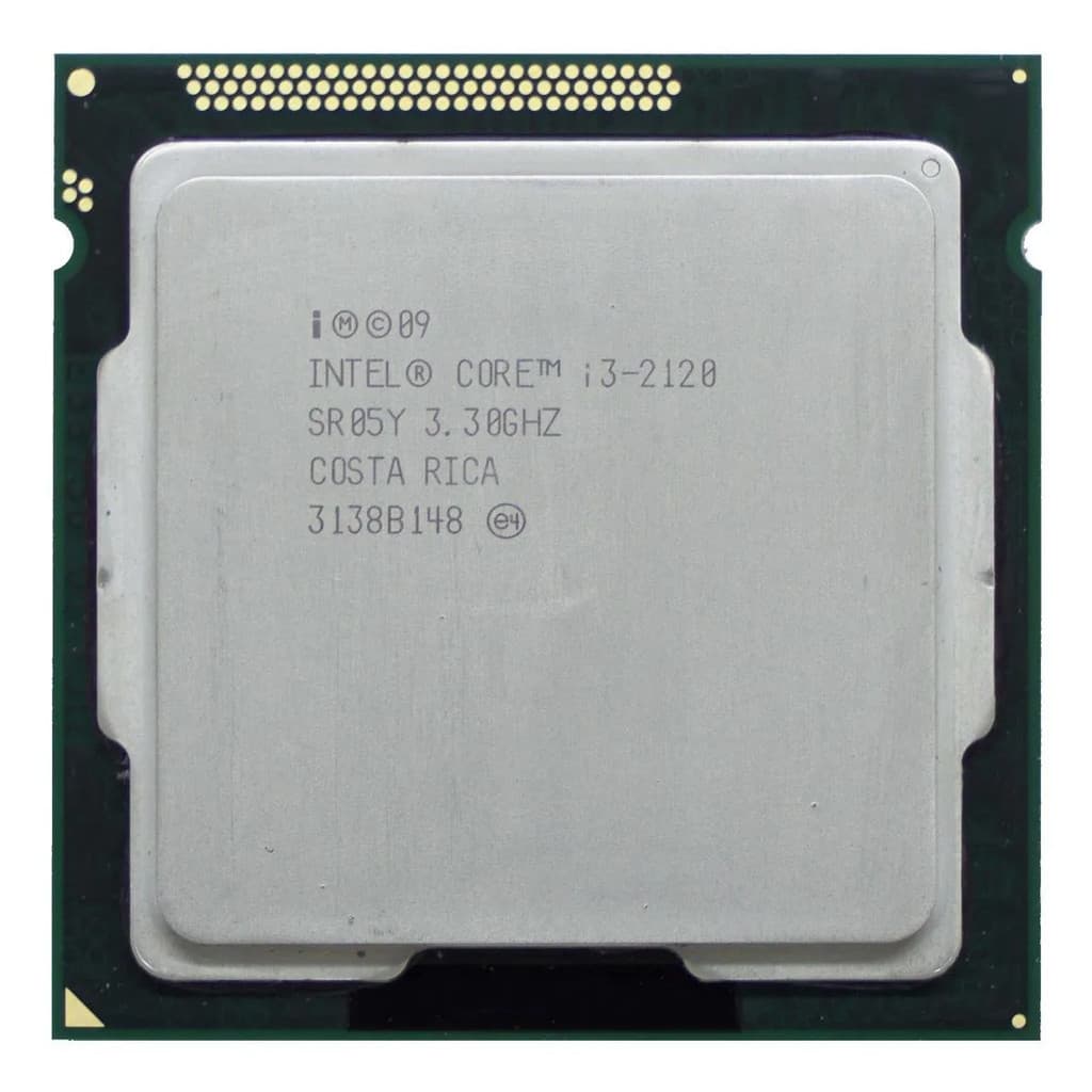 Processador Intel Core i3-2120 CM8062301044204 de 2 núcleos e 3.3GHz de frequência com gráfica integrada