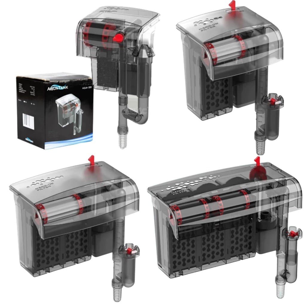 Filtro Externo hang-on  Bio Whell 200l/h 300l/h 500l/h 800/h aqua-200 aqua-300 aqua-500 aqua-800