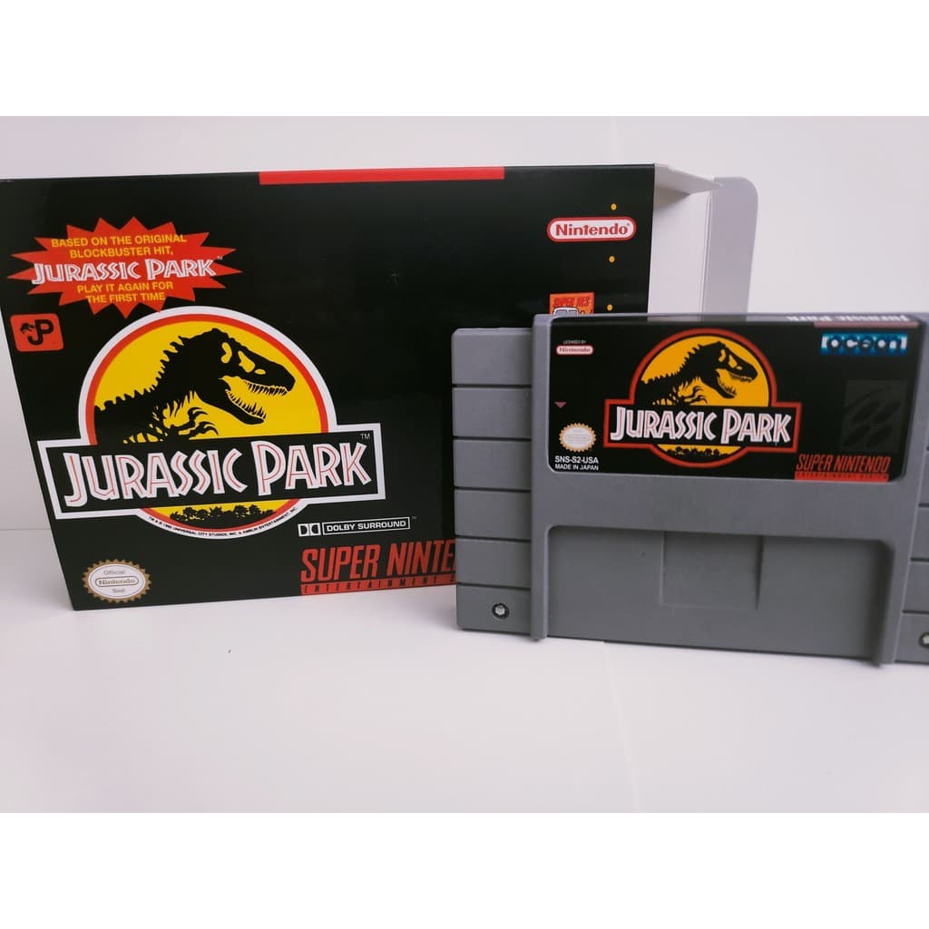 Jogo Jurassic Park  com caixa lacrado