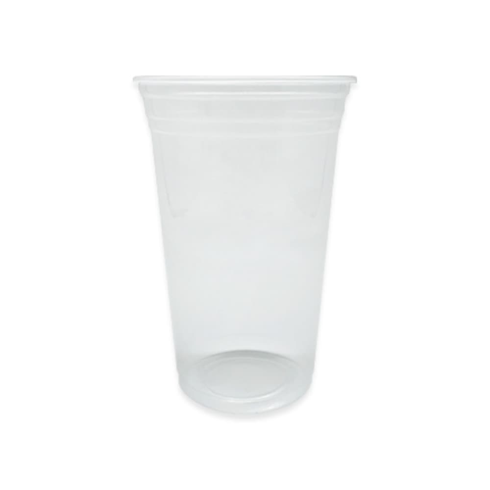Copo de 400ml PP Transparente Liso Ultra Copos Replast com 50 unidades