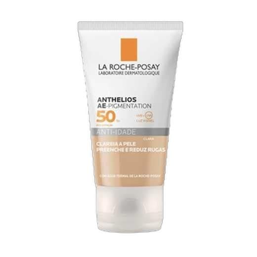 Protetor Solar Facial La Roche-Posay Anthelios AE-Pigmentation Cor Clara FPS 50 com 40g