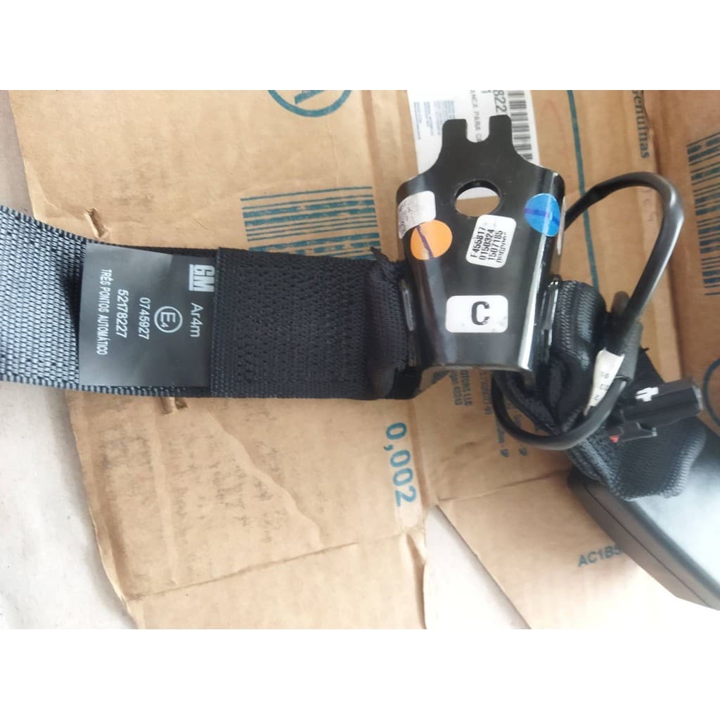 Cinto Do Banco traseiro Central Ônix Sedã 2023/