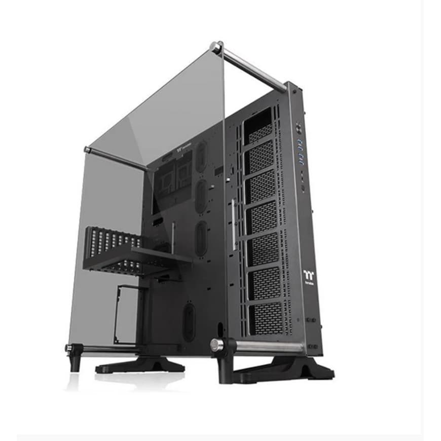 Gabinete Gamer Thermaltake Core P5 TG, Mid-Tower, Grey - CA-1E7-00M9WN-00