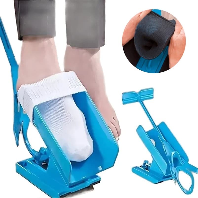 calçador de meias compressão idosos gestantes deficientes