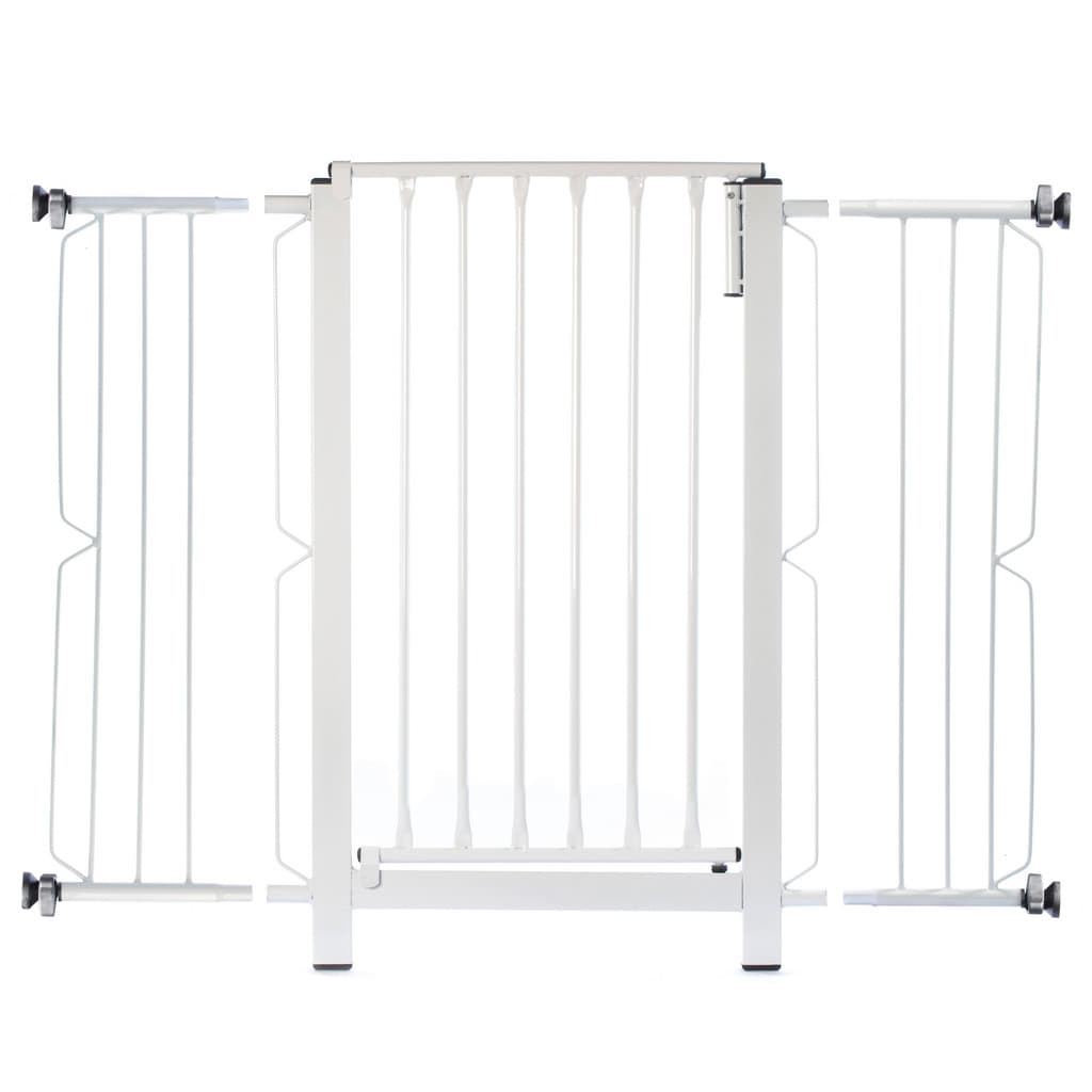 Grade e portão para cachorro bebê pet, vãos de 96cm a 100cm