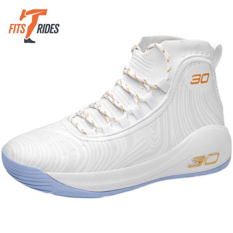 Tênis Basquete Leve Branco Masculino Feminino Antiderrapante Respirável Presentes