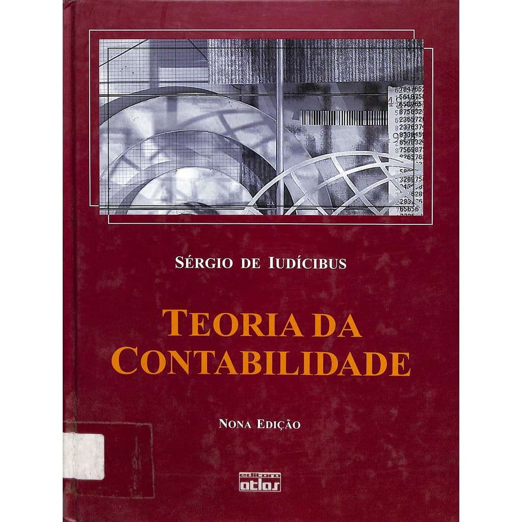 LIVRO Teoria da Contabilidade - 9ª Edição - Sérgio de Iudícibus