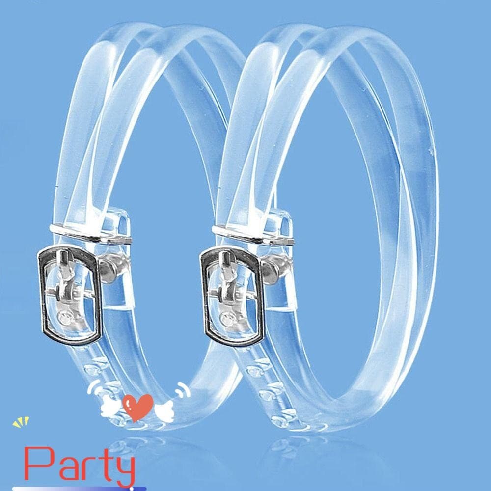 Cinto De Sapato Transparente Para Festa , Sapatilhas De Salto Alto , Tiras De Cadarço Invisíveis De 60 Cm , Enrolado