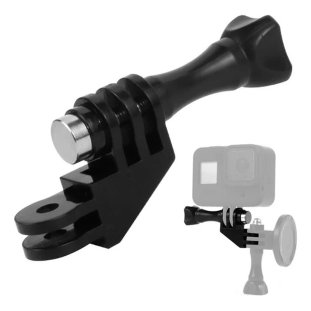 Suporte Pivot 90 graus para Câmeras de ação Filmagem na Vertical