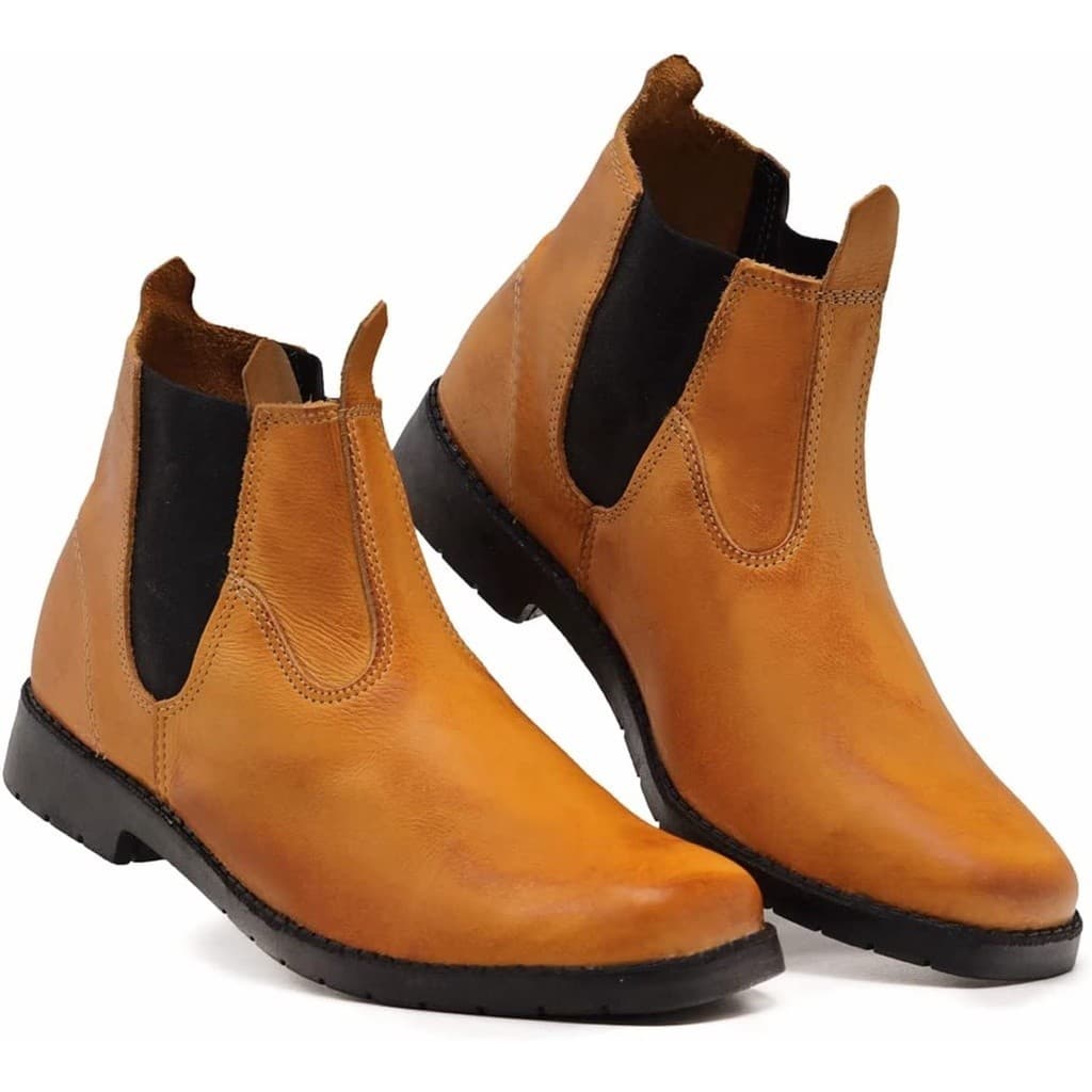 Botina Masculina Resistente Sola de Pneu Mateira Promoção Bota Mateira Para Trabalho