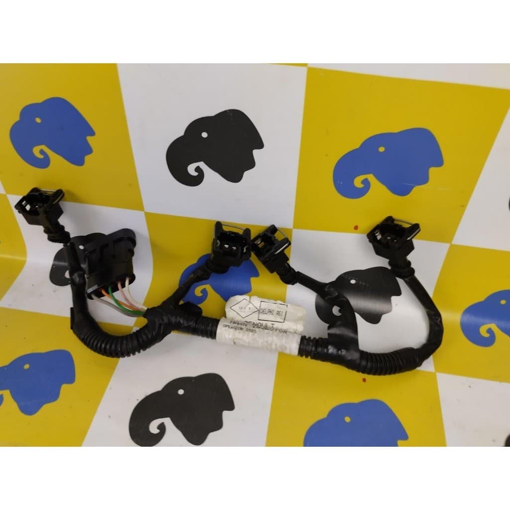 Chicote Dos Bicos Clio Sandero Logan 1.0 16v Hiflex 2007 A 2
