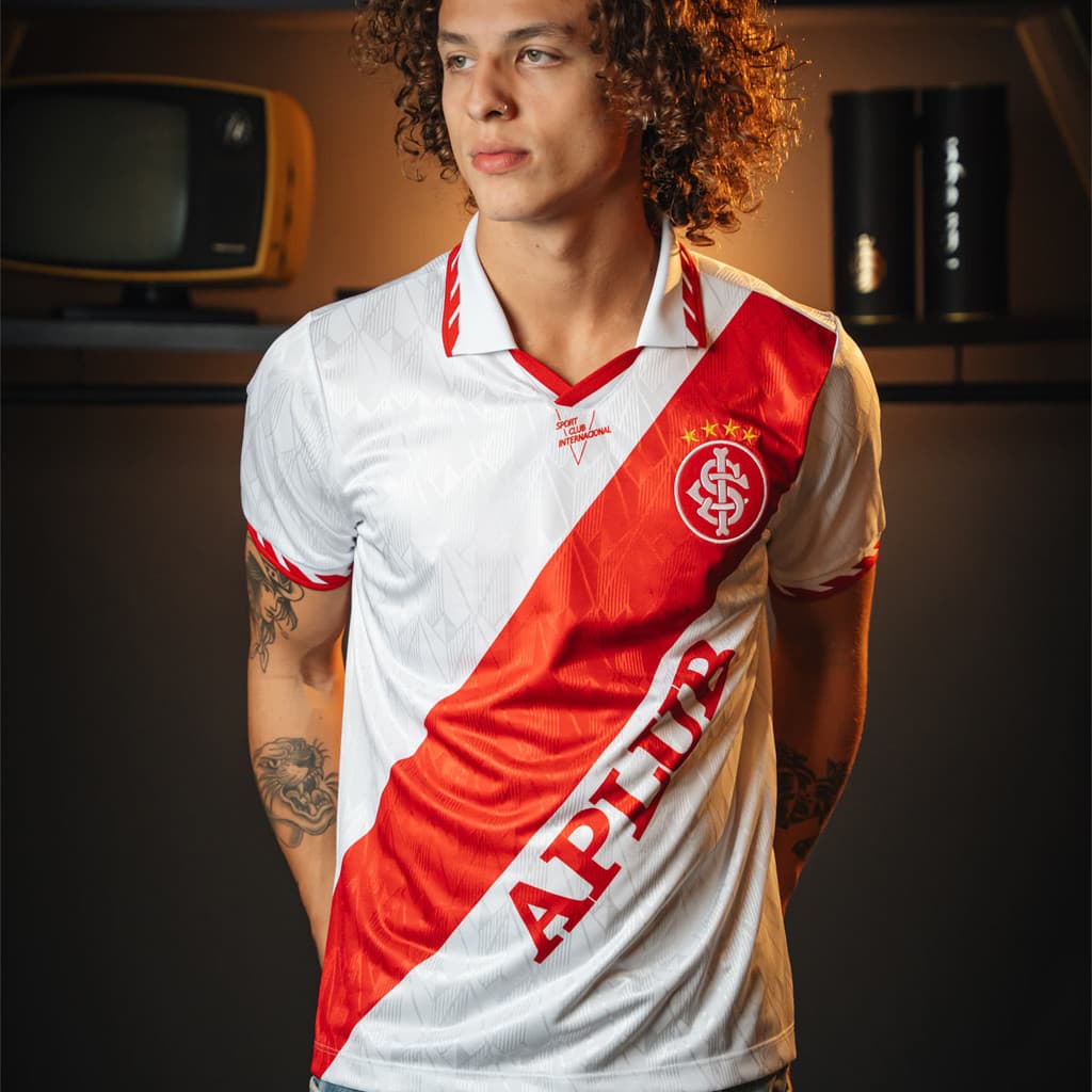 Camisa Internacional Retrô 1995 Masculina Oficial