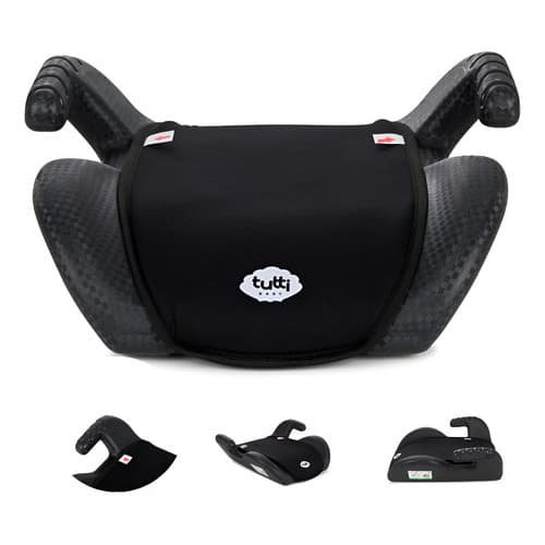 Assento De Elevação Infantil Para Carro Uppy Preto Até 36kg