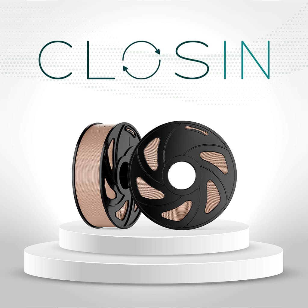 PETG - Skin- 1kg - Filamento para Impressão 3D