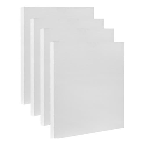 Tela De Tecido Para Pintura 20x30cm Algodão - Uso Profissional e Artístico	