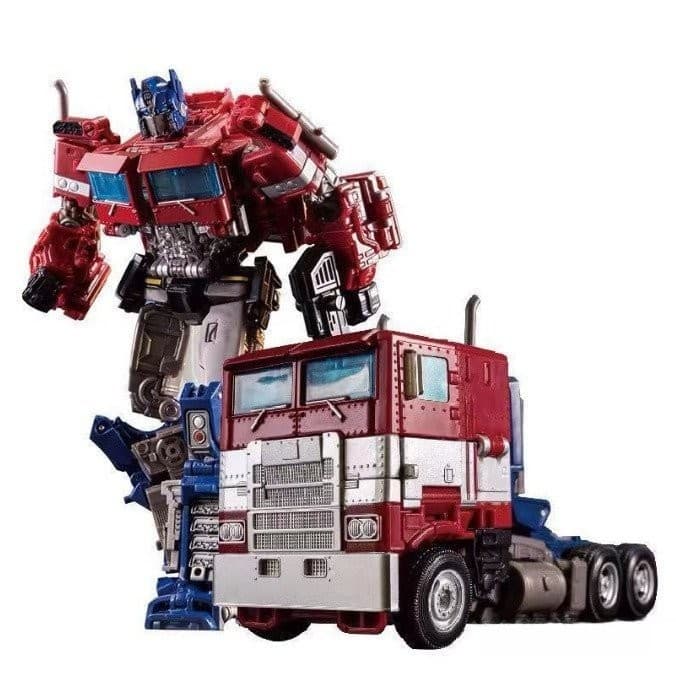 Transformadores Robôs Optimus Prime Transformador Brinquedo Para Crianças Meninos Educativo Figura De Ação