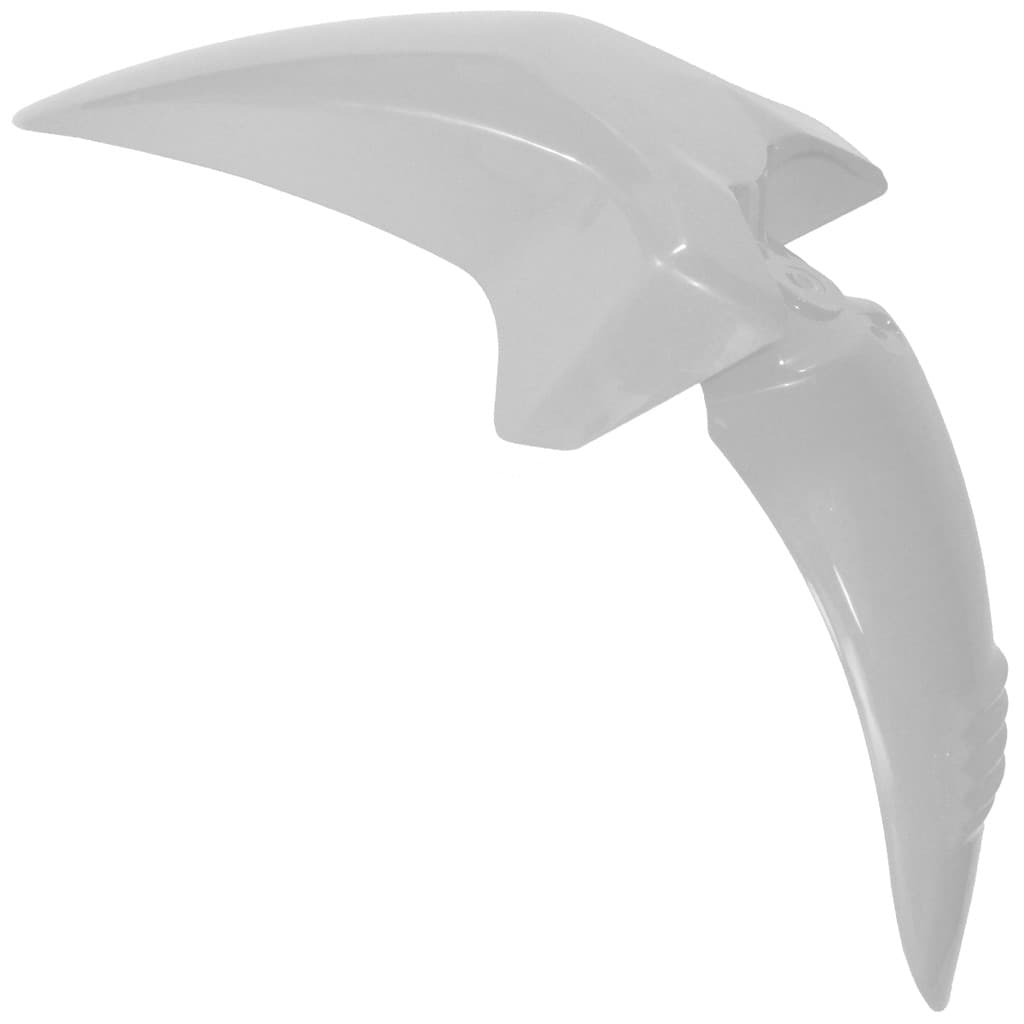 Paralama dianteiro Pop100 Pop110 2013 a 2021 branco