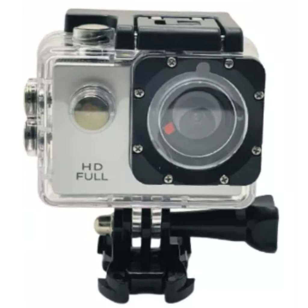 Câmera Esportiva Filmadora 1080P Á Prova D agua
