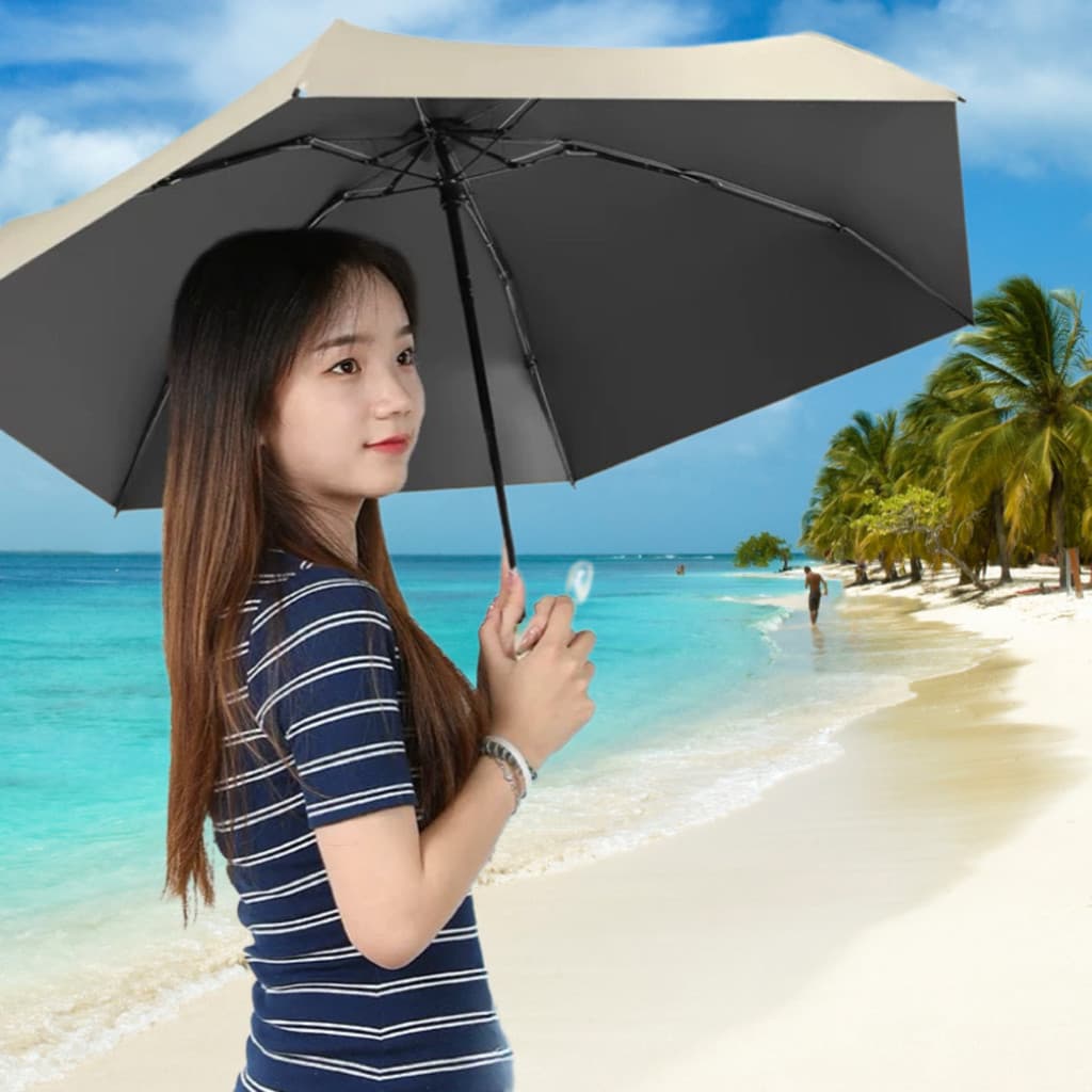 Guarda Chuva de sol Caso Óculos Da Cápsula ultra light mini Sombrinha Bolso