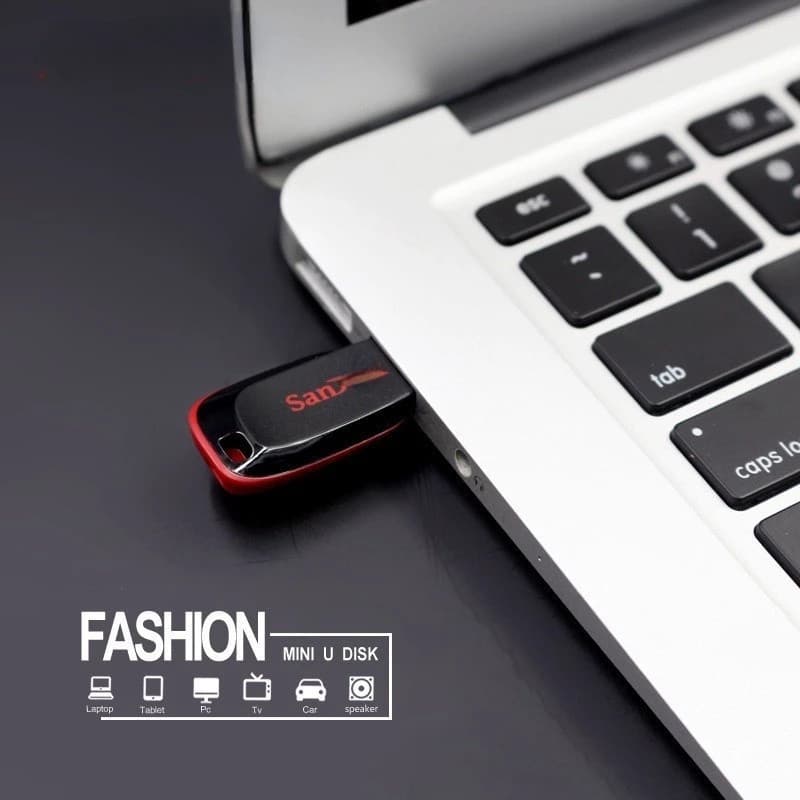 Flash USB Pen Drives e OTGs USB 8GB 16GB 32GB 64GB Cruzer Lâmina 2.0 Flash Drive Memory Stick Pen Drive AB