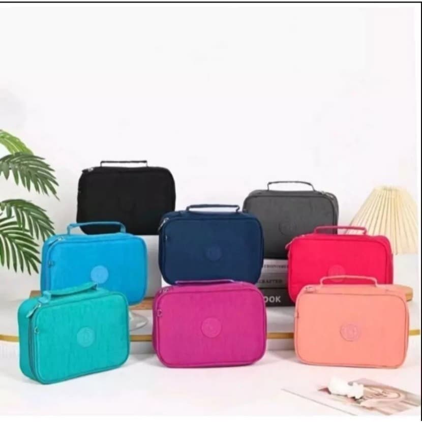 Estojo Com Divisória Escolar Juvenil Resistente Agua Volta as Aulas Estojo.