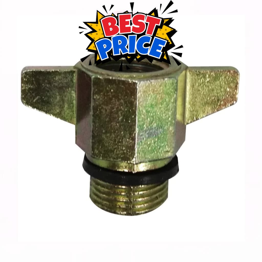 Adaptador Zamac para Botijão de Gás P2 Kg – Pronta Entrega!