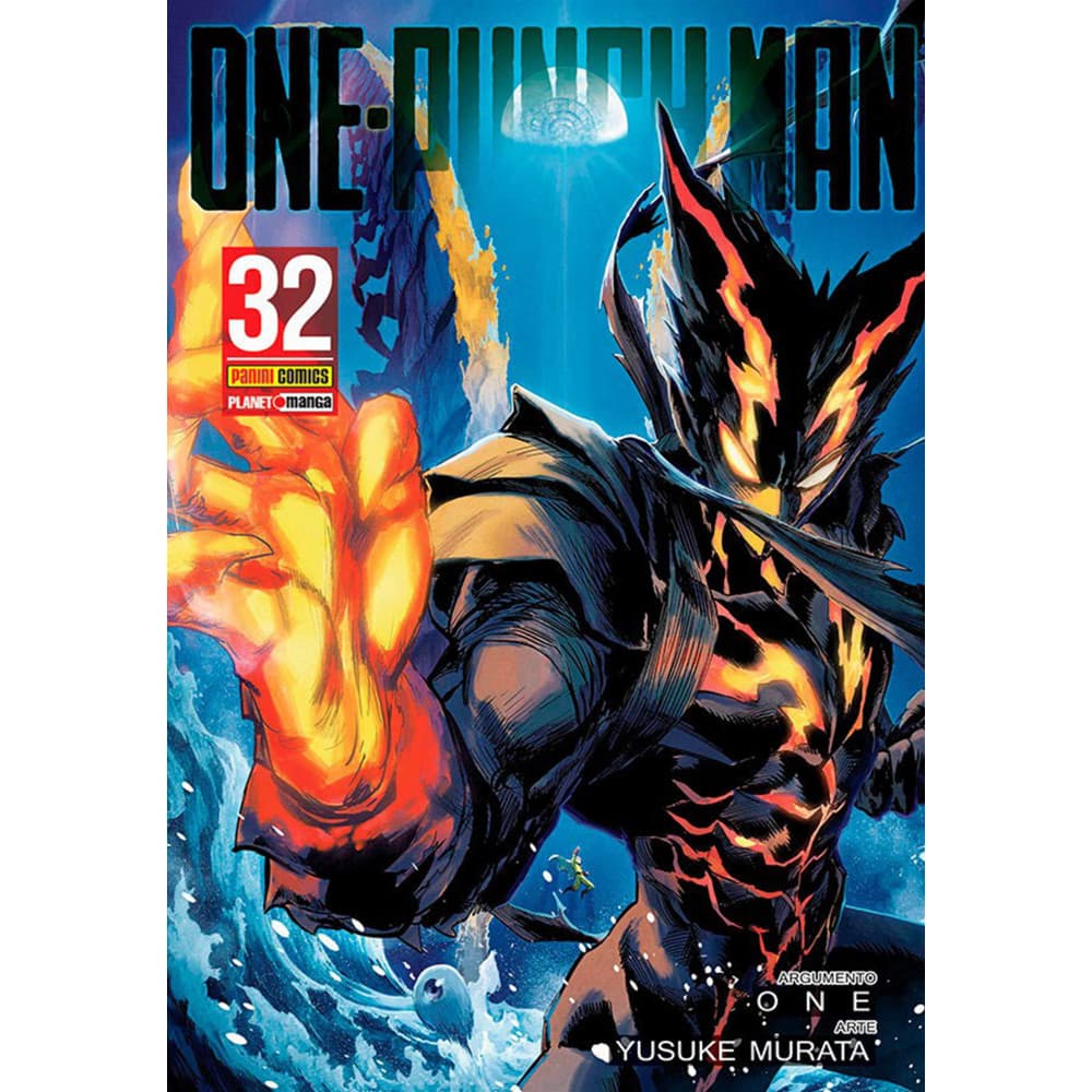 Mangá - One-Punch Man Vol. 32 - Novo/Lacrado