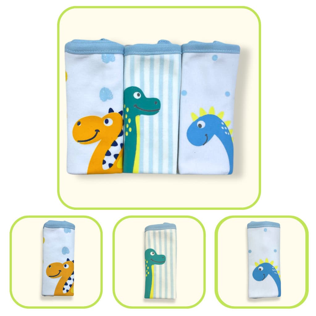 3 toalhinha suedine duplo macio de  Algodão Pano De Boca Fraldinha Babete Luxo