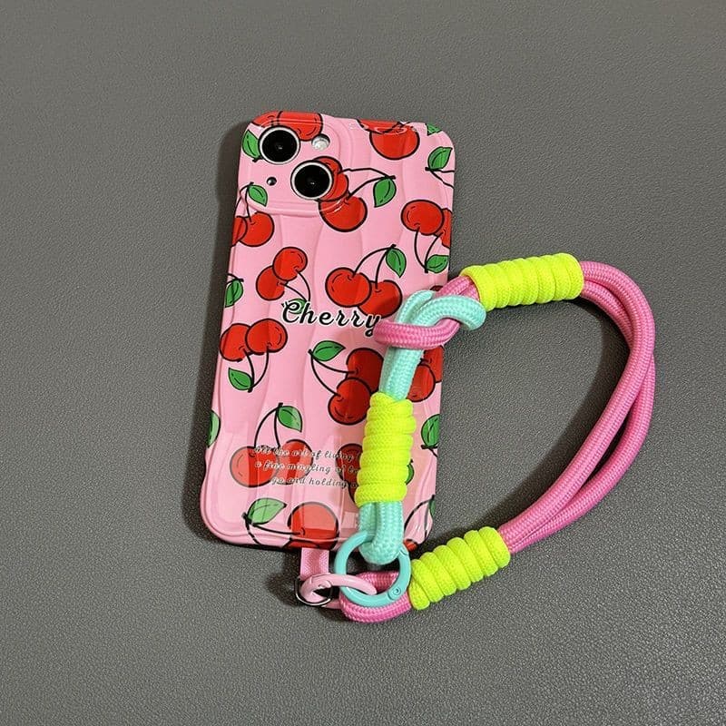 Pulseira Cordão Para Celular Universal Salva Celular e Alça Para Garrafa e Chaveiro