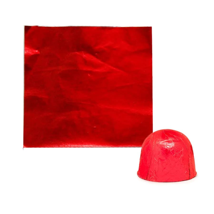 Papel Chumbo 10x9,8cm Liso Vermelho com 300 Unidades  - Cromus