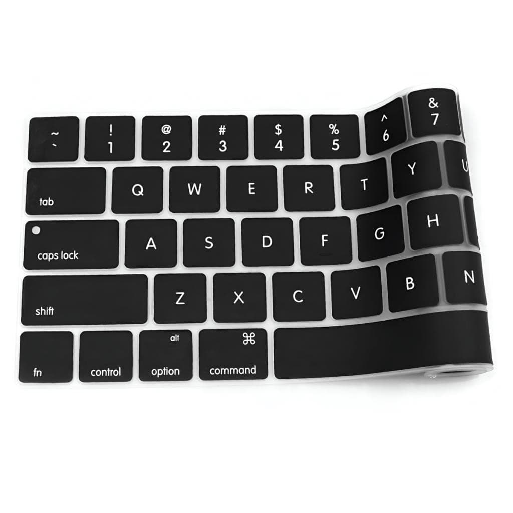 Protetor De Teclado Para MacBook Pro 13" Polegadas Touch Bar Modelo: A1706 e A1989 Ano 2016 Até 2019