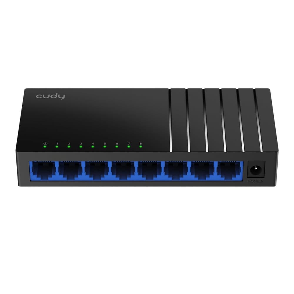 Switch Switch desktop 8 portas 10/100/1000 GS108D