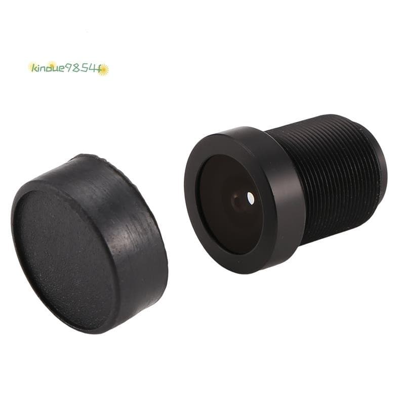 Lente 1/3 CCTV 2.8 Mm Preta Para Câmera De Caixa De Segurança CCD