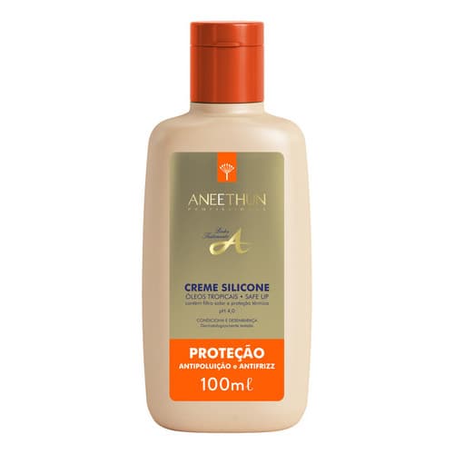 Creme De Silicone Proteção Aneethun Linha A 100ml