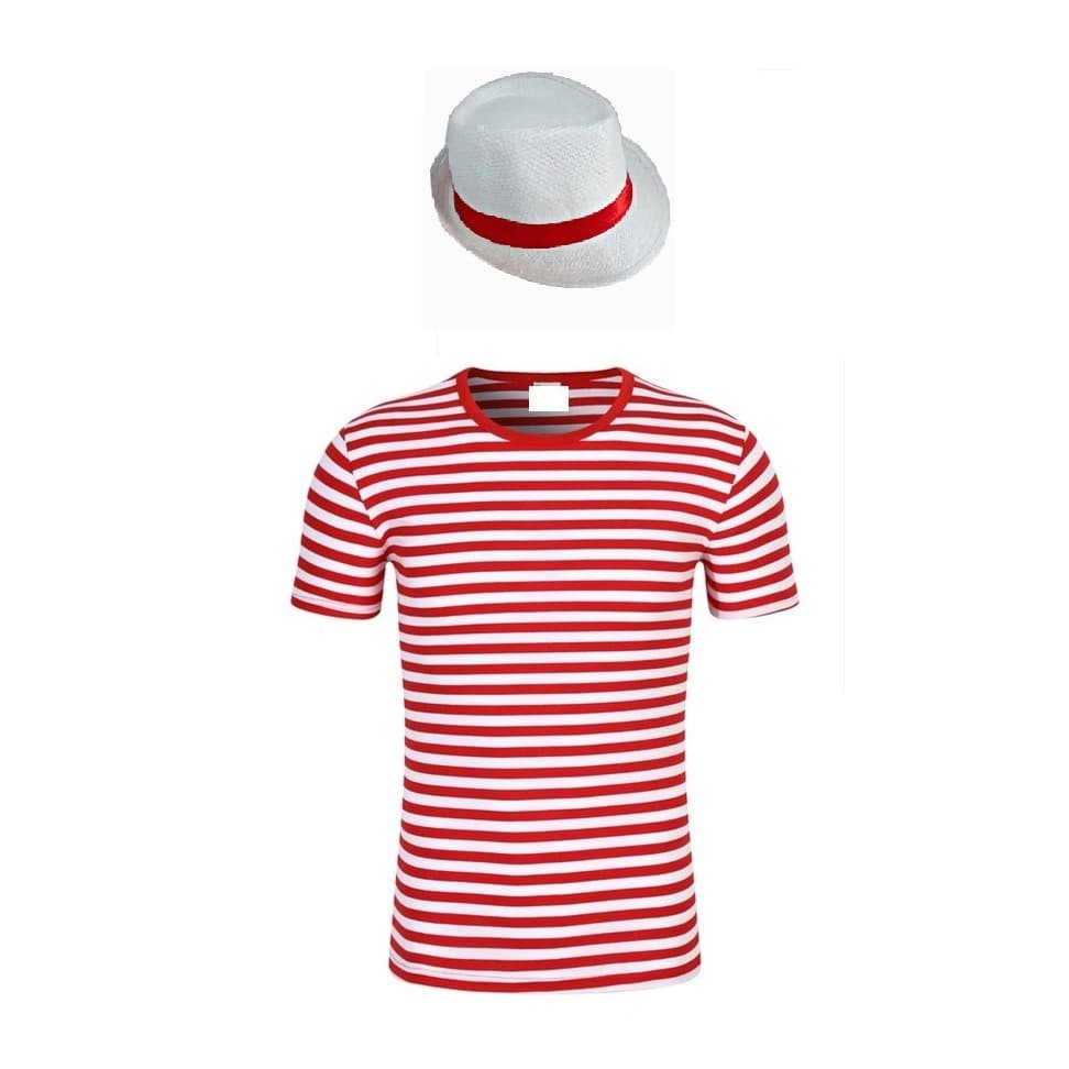 Camiseta Zé Pilintra Mais Chapéu Malandrinho Panamá kit