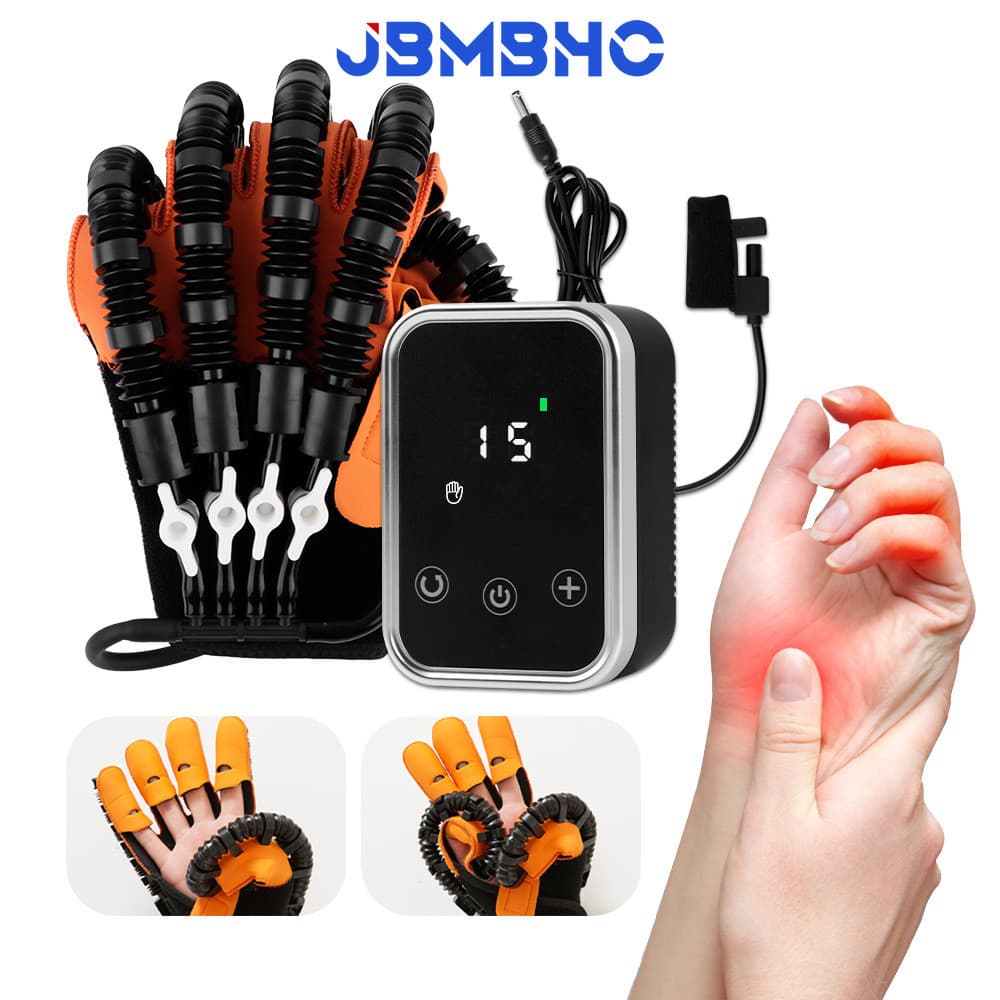 Luvas De Treinamento De Mão Para Acidente Vascular Cerebral , Exercitador De Dedo , Robô De Reabilitação Espasmos Sem Re