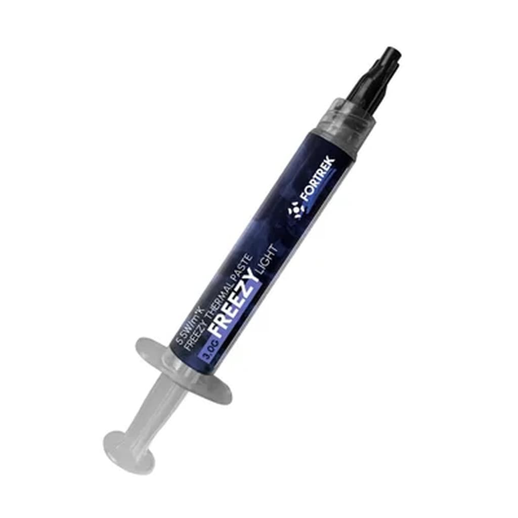Pasta Térmica Fortrek Freezy Light 3g 5,5w Cinza prata