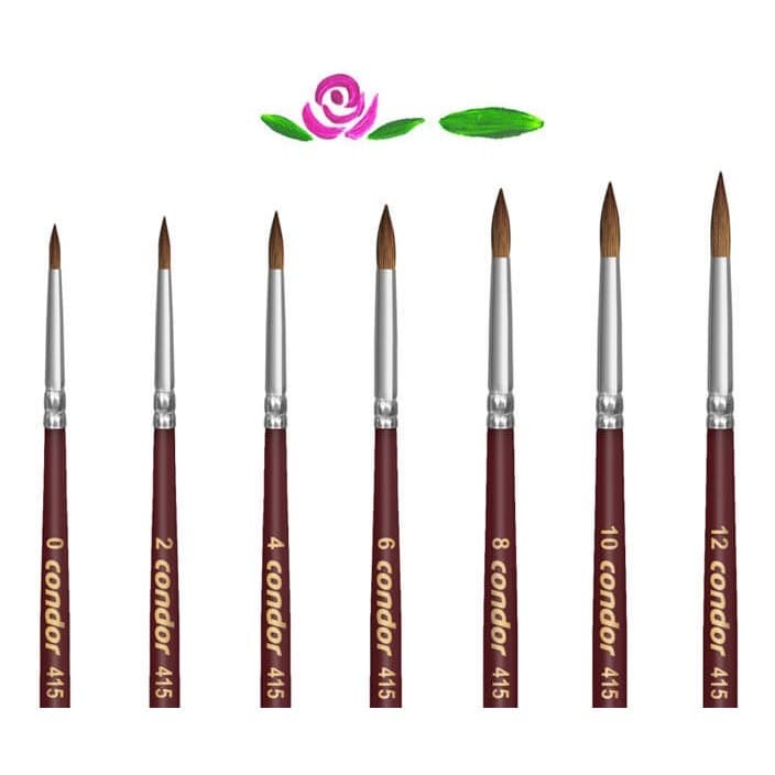 Pincel Condor 415 Pelo de Marta Redondo