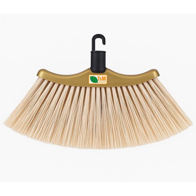 Vassoura Italiana Dourada Gold - Charme e elegância