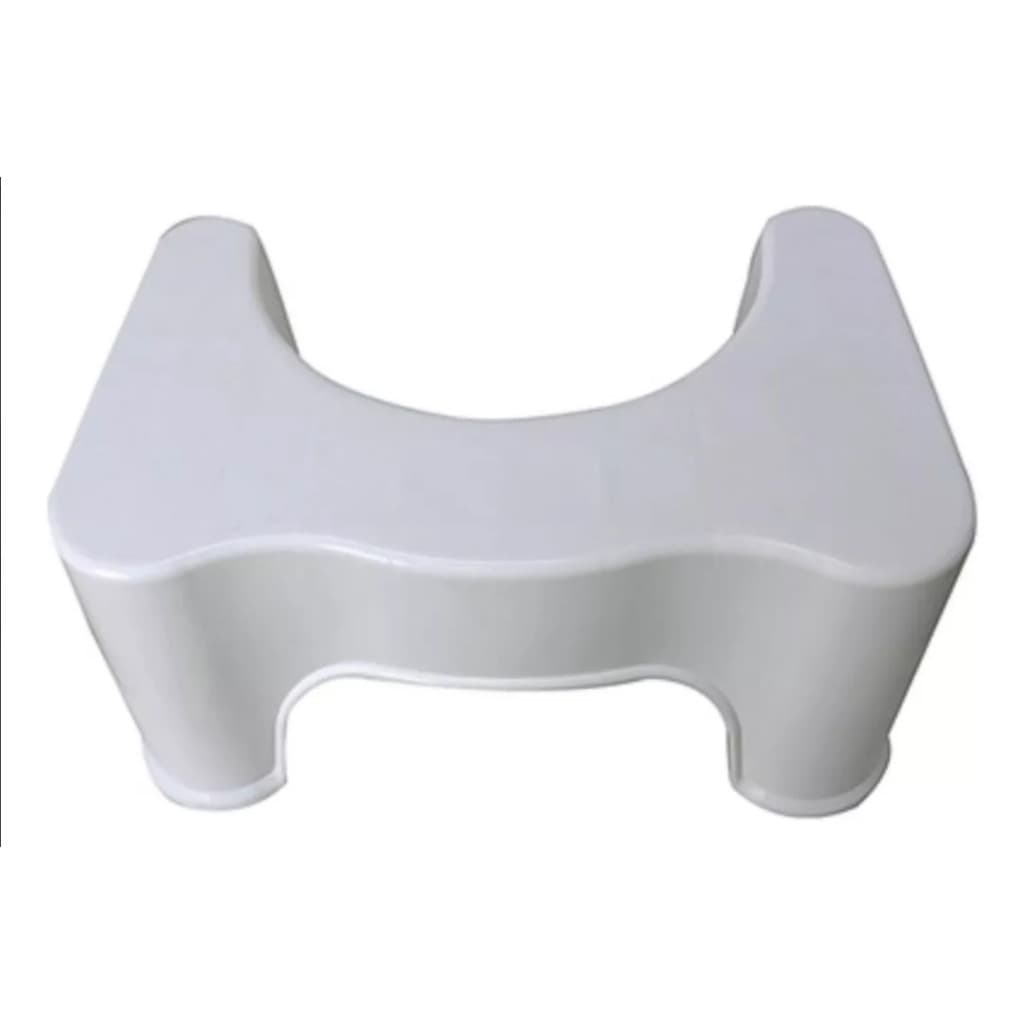 Banquinho De Cócoras Apoio Postural Vaso Sanitário Supermedy