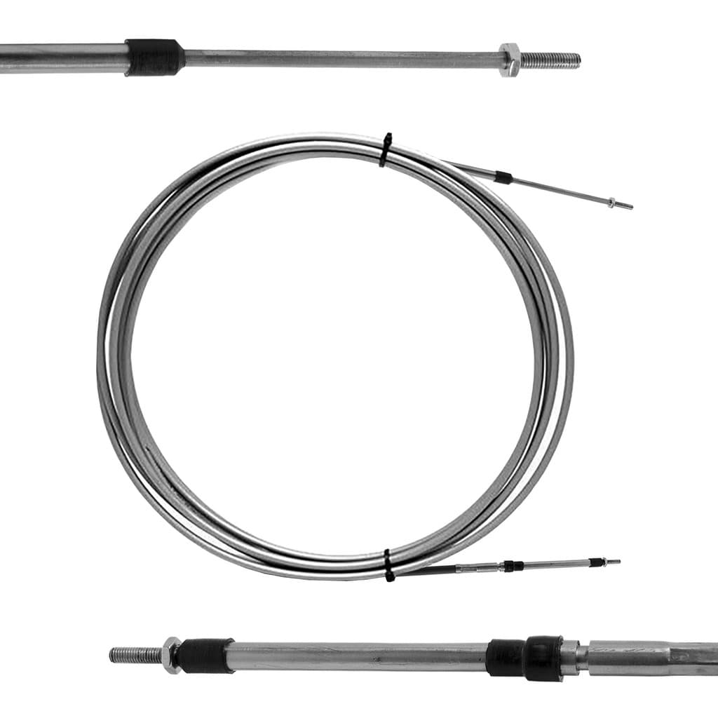 Cabo de Comando Motor Popa Yamaha 19 Pés 5,79 m Barco Lancha