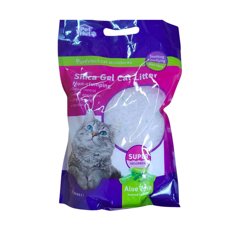 Areia Sílica para gatos 2kg