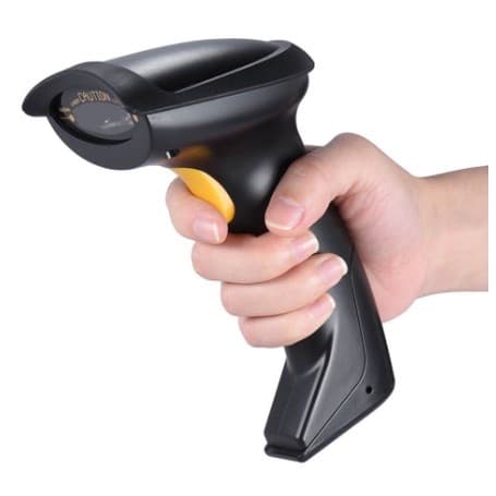 Leitor Código De Barras Laser Sem Fio Bipador USB Wireless