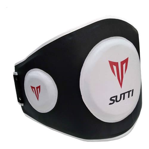 Cinturão Muaythai Boxe Protetor Abdominal Profissional Sutti